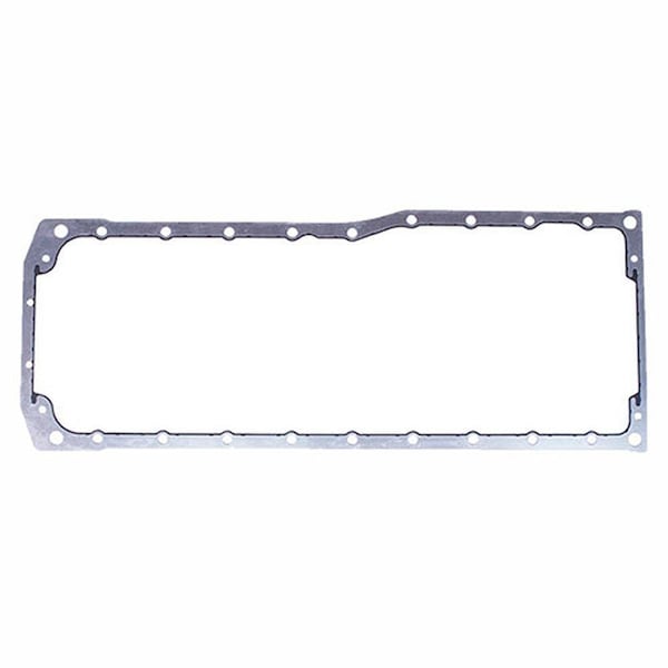 Aftermarket Oil Pan Gasket Fits John Deere 8100 8110 8120 8200 8210 8220 8300 WN-R125855-PEX - main